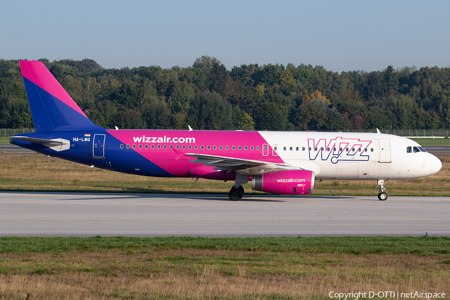 Wizz Air Airbus A320-232 (HA-LWQ) | Photo 402241