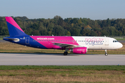 Wizz Air Airbus A320-232 (HA-LWQ) at  Hamburg - Fuhlsbuettel (Helmut Schmidt), Germany