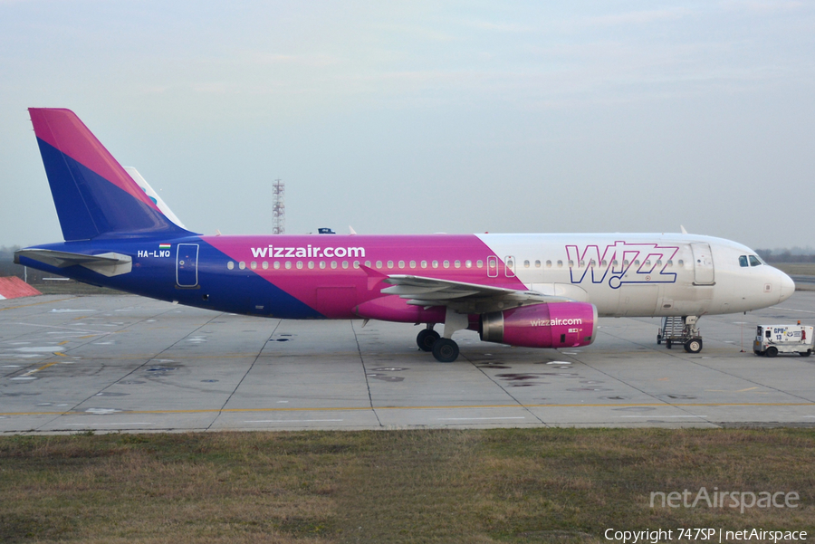 Wizz Air Airbus A320-232 (HA-LWQ) | Photo 199388