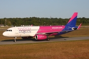 Wizz Air Airbus A320-232 (HA-LWR) at  Hamburg - Fuhlsbuettel (Helmut Schmidt), Germany