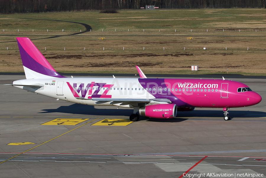 Wizz Air Airbus A320-232 (HA-LWS) | Photo 110942