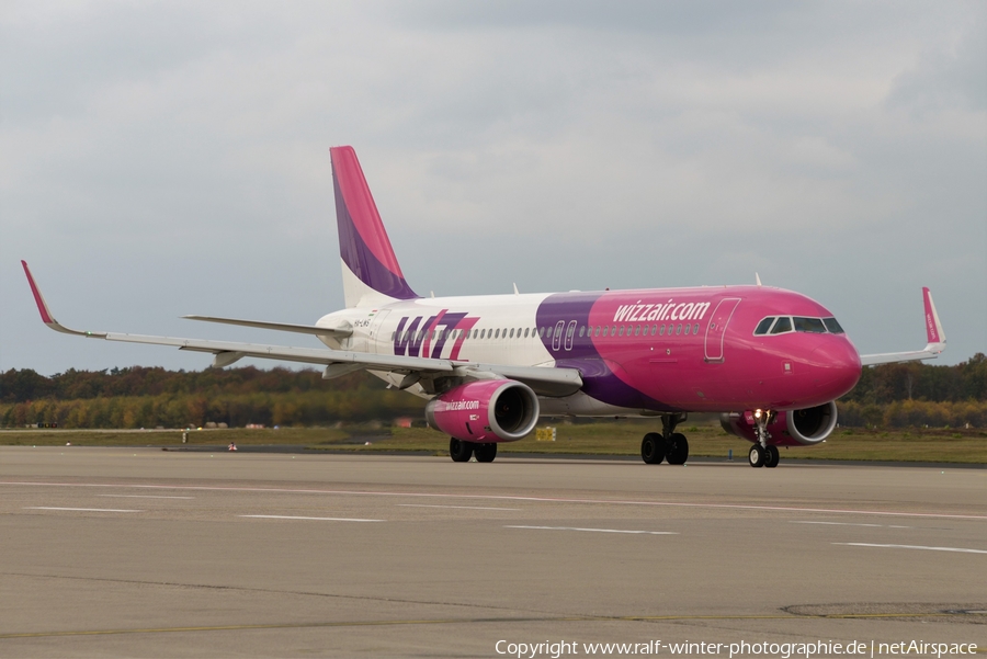 Wizz Air Airbus A320-232 (HA-LWS) | Photo 444811