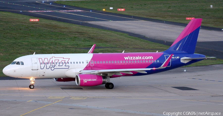 Wizz Air Airbus A320-232 (HA-LWS) | Photo 461392
