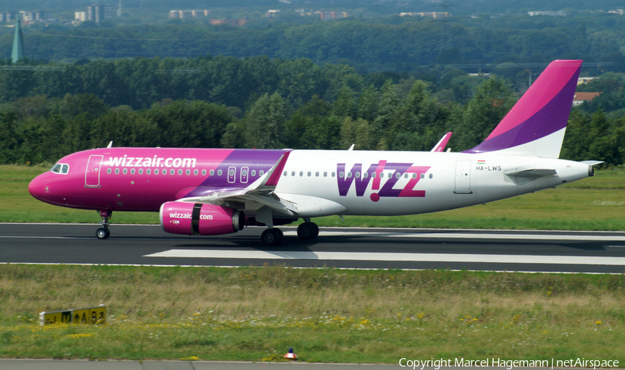 Wizz Air Airbus A320-232 (HA-LWS) | Photo 110265