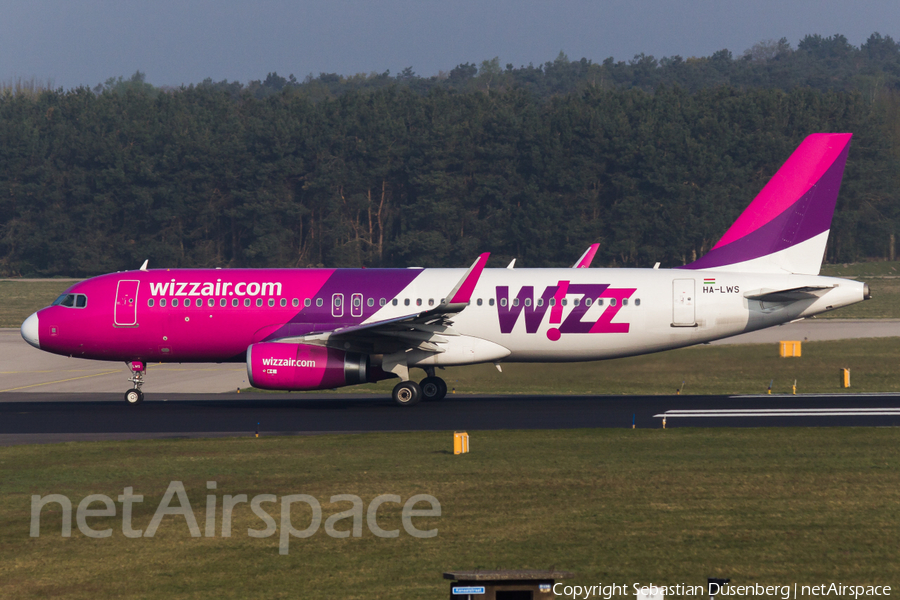 Wizz Air Airbus A320-232 (HA-LWS) | Photo 116965