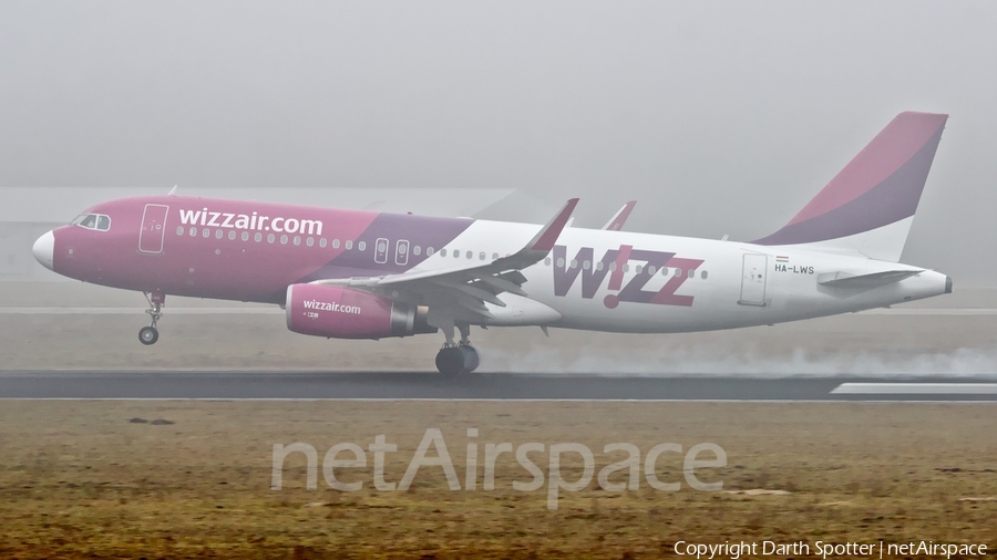 Wizz Air Airbus A320-232 (HA-LWS) | Photo 227059