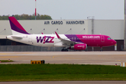 Wizz Air Airbus A320-232 (HA-LWS) at  Hannover - Langenhagen, Germany