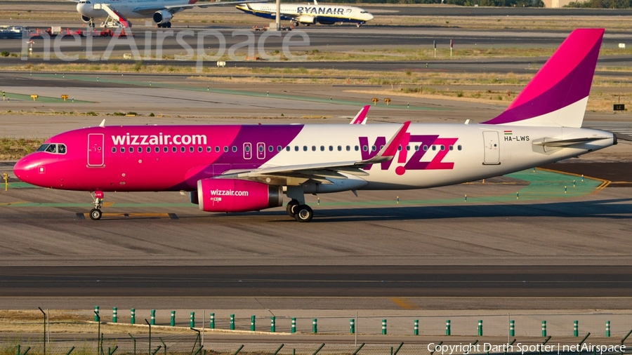 Wizz Air Airbus A320-232 (HA-LWS) | Photo 180745