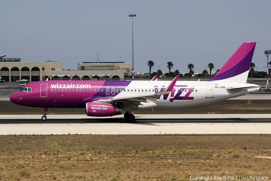 Wizz Air Airbus A320-232 (HA-LWS) | Photo 121188