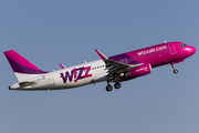 Wizz Air Airbus A320-232 (HA-LWU) at  Dortmund, Germany