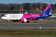 Wizz Air Airbus A320-232 (HA-LWU) at  Hamburg - Fuhlsbuettel (Helmut Schmidt), Germany