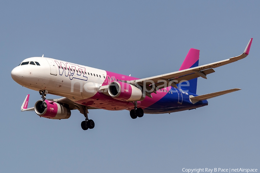 Wizz Air Airbus A320-232 (HA-LWU) | Photo 513596