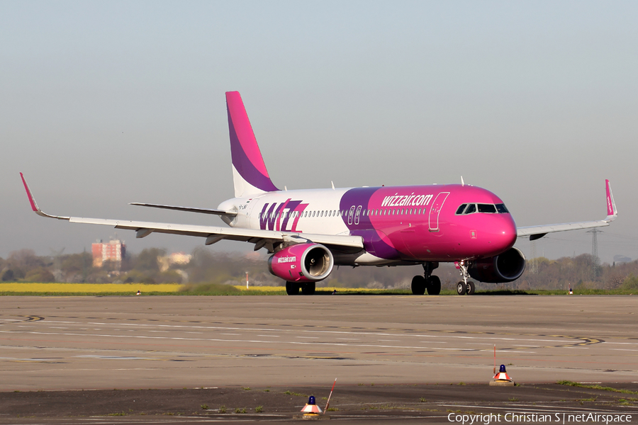 Wizz Air Airbus A320-232 (HA-LWV) | Photo 105738