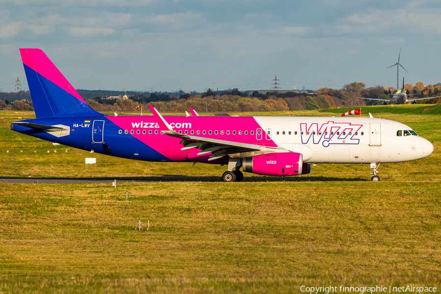 Wizz Air Airbus A320-232 (HA-LWV) | Photo 478597