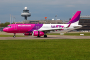 Wizz Air Airbus A320-232 (HA-LWV) at  Hannover - Langenhagen, Germany