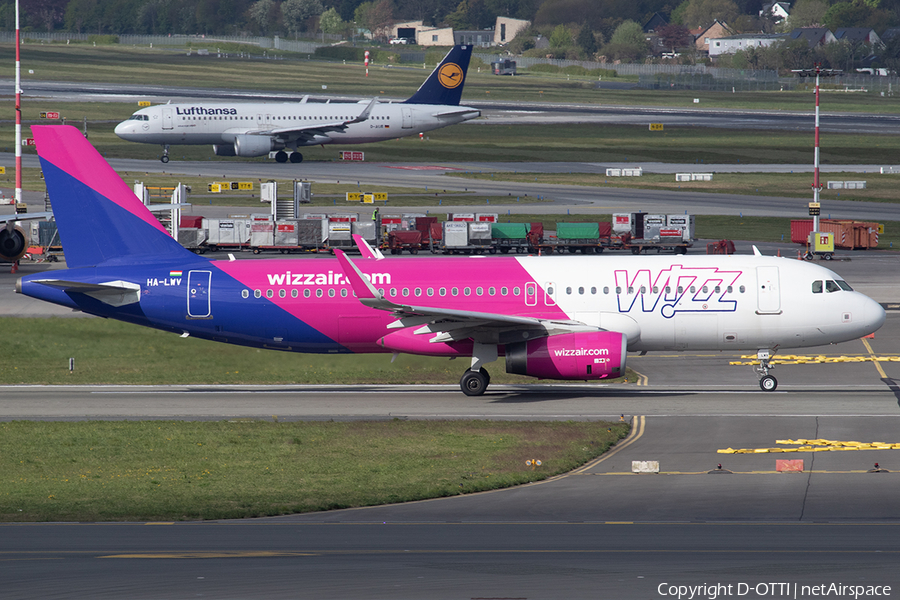 Wizz Air Airbus A320-232 (HA-LWV) | Photo 506796