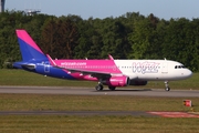 Wizz Air Airbus A320-232 (HA-LWV) at  Hamburg - Fuhlsbuettel (Helmut Schmidt), Germany