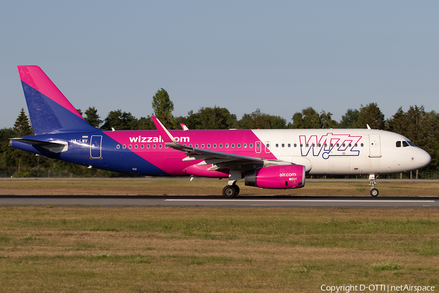 Wizz Air Airbus A320-232 (HA-LWV) | Photo 523492