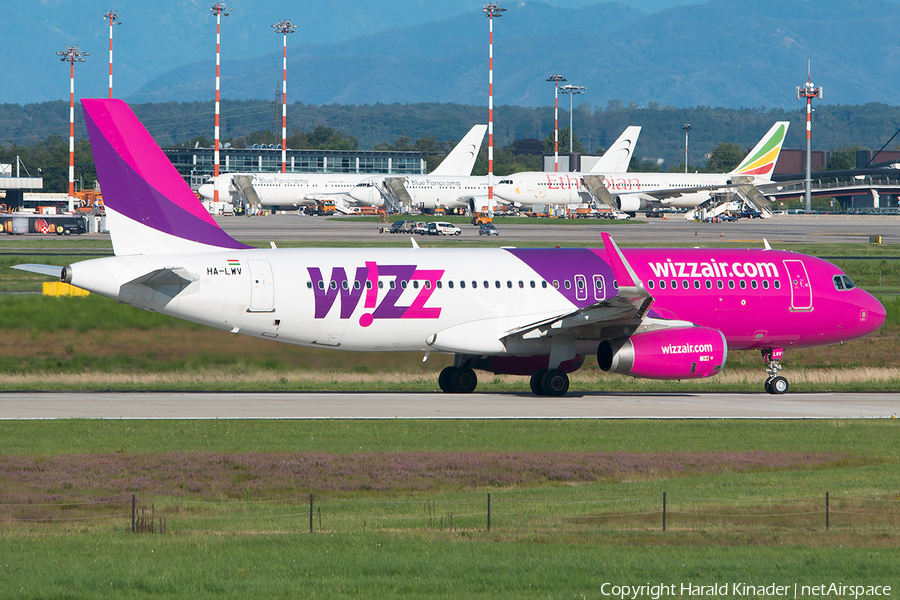 Wizz Air Airbus A320-232 (HA-LWV) | Photo 292955