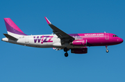 Wizz Air Airbus A320-232 (HA-LWX) at  Hamburg - Fuhlsbuettel (Helmut Schmidt), Germany