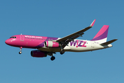 Wizz Air Airbus A320-232 (HA-LWZ) at  Budapest - Ferihegy International, Hungary