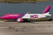 Wizz Air Airbus A320-232 (HA-LWZ) at  Corfu - International, Greece