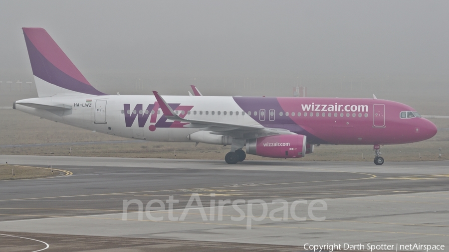 Wizz Air Airbus A320-232 (HA-LWZ) | Photo 227062