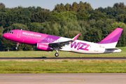 Wizz Air Airbus A320-232 (HA-LWZ) at  Hamburg - Fuhlsbuettel (Helmut Schmidt), Germany