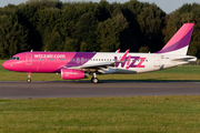 Wizz Air Airbus A320-232 (HA-LWZ) at  Hamburg - Fuhlsbuettel (Helmut Schmidt), Germany