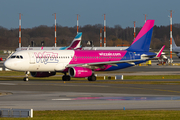 Wizz Air Airbus A320-232 (HA-LWZ) at  Hamburg - Fuhlsbuettel (Helmut Schmidt), Germany