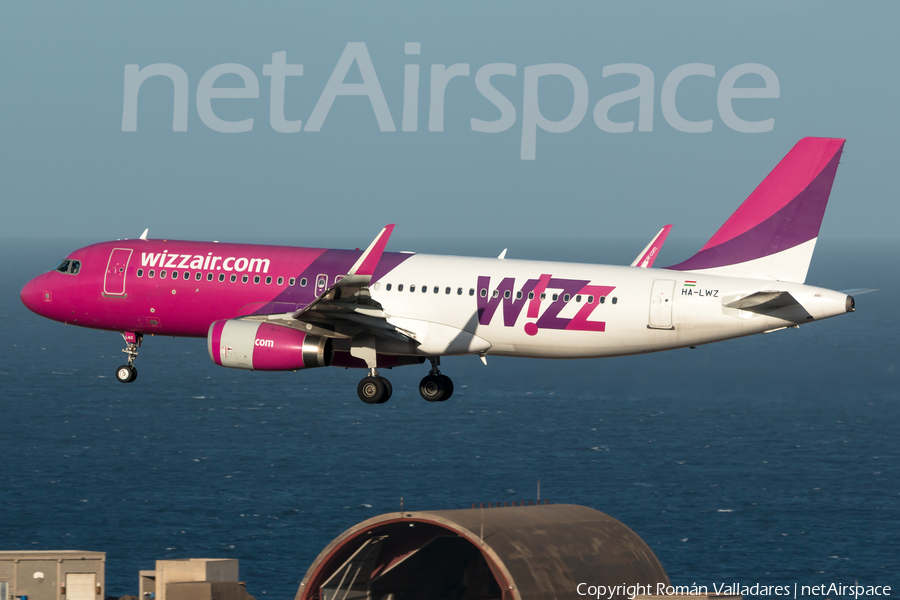 Wizz Air Airbus A320-232 (HA-LWZ) | Photo 397657