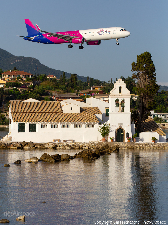 Wizz Air Airbus A321-231 (HA-LXA) | Photo 459541