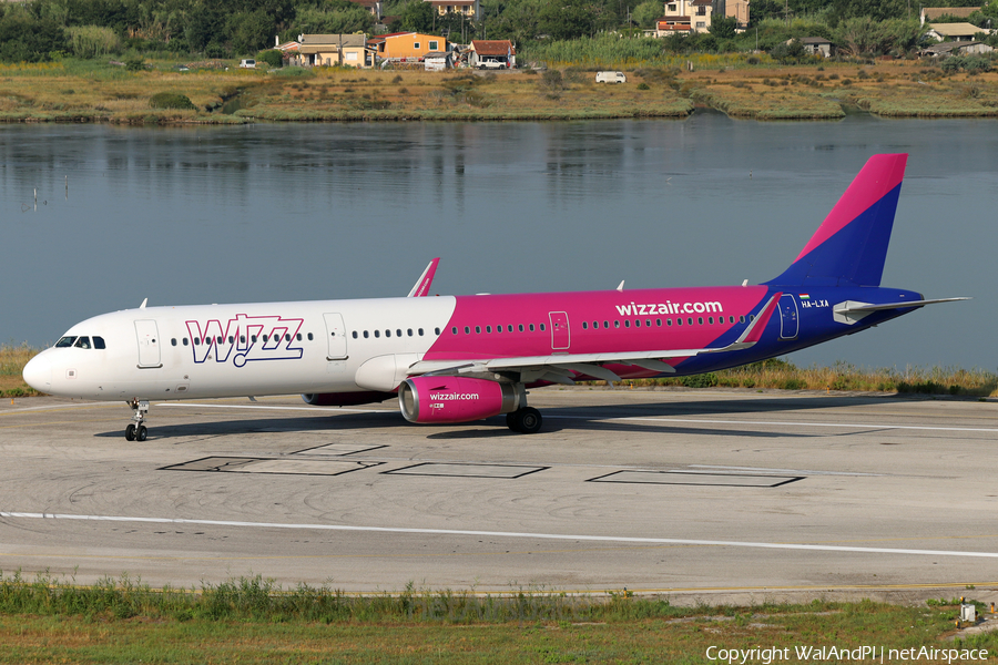 Wizz Air Airbus A321-231 (HA-LXA) | Photo 459924
