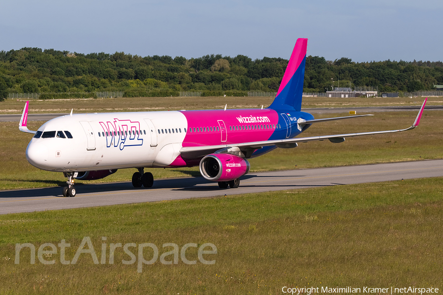 Wizz Air Airbus A321-231 (HA-LXA) | Photo 521658