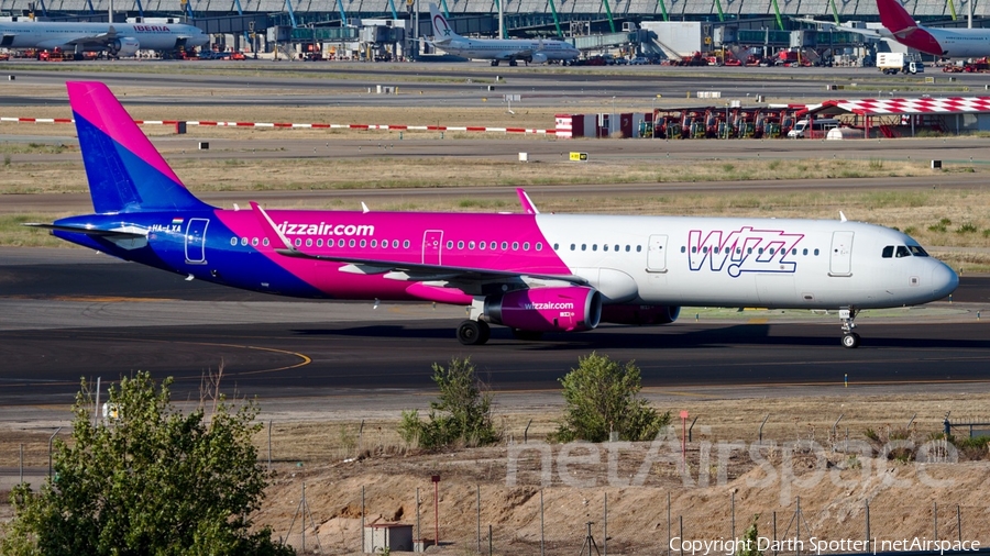 Wizz Air Airbus A321-231 (HA-LXA) | Photo 180746