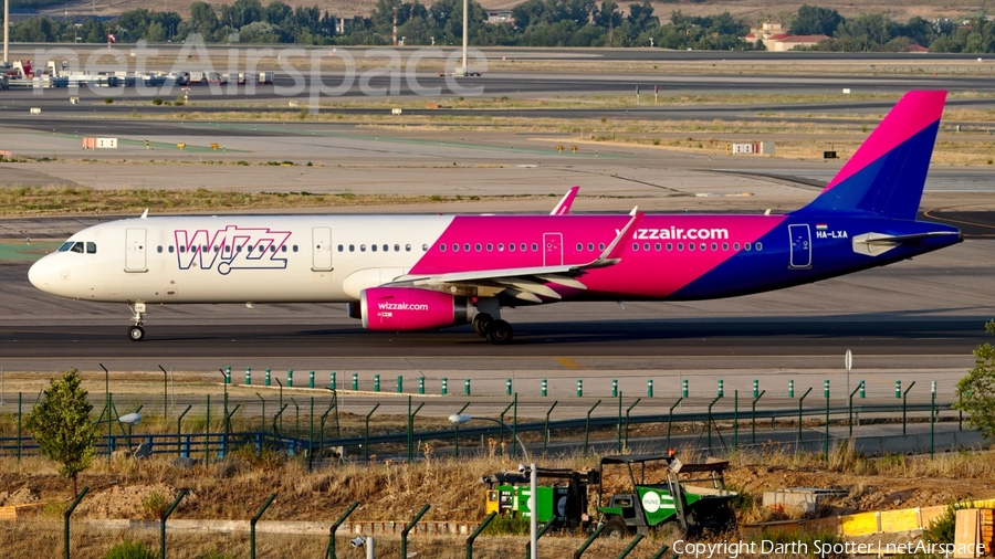 Wizz Air Airbus A321-231 (HA-LXA) | Photo 180747