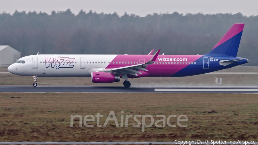 Wizz Air Airbus A321-231 (HA-LXB) | Photo 234302