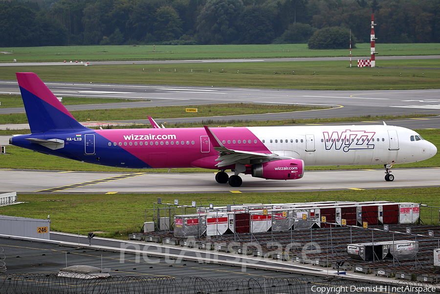 Wizz Air Airbus A321-231 (HA-LXB) | Photo 472731