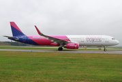 Wizz Air Airbus A321-231 (HA-LXB) at  Hamburg - Fuhlsbuettel (Helmut Schmidt), Germany