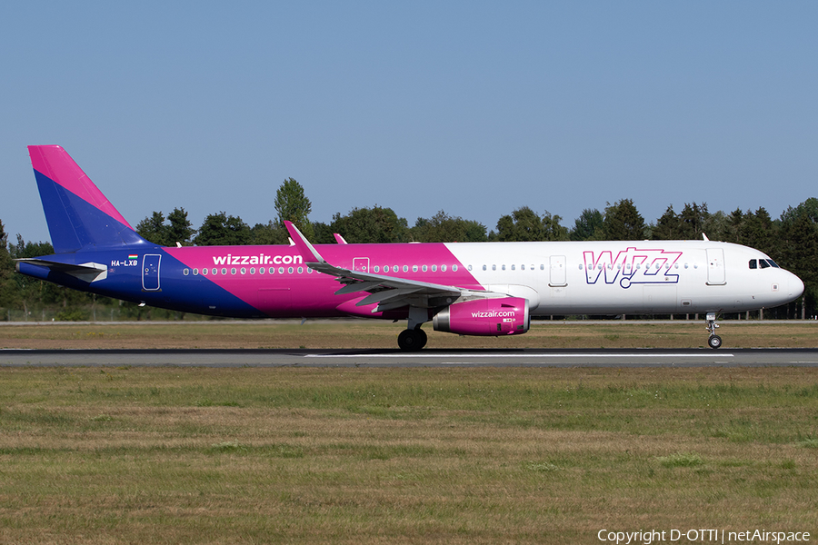 Wizz Air Airbus A321-231 (HA-LXB) | Photo 523314