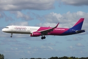 Wizz Air Airbus A321-231 (HA-LXB) at  Hamburg - Fuhlsbuettel (Helmut Schmidt), Germany