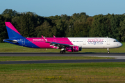 Wizz Air Airbus A321-231 (HA-LXB) at  Hamburg - Fuhlsbuettel (Helmut Schmidt), Germany