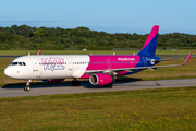 Wizz Air Airbus A321-231 (HA-LXB) at  Hamburg - Fuhlsbuettel (Helmut Schmidt), Germany
