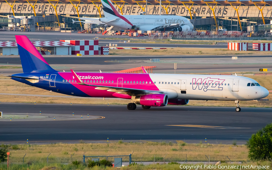 Wizz Air Airbus A321-231 (HA-LXB) | Photo 334183