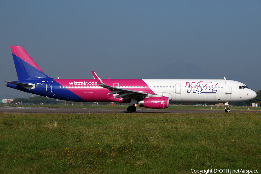 Wizz Air Airbus A321-231 (HA-LXC) | Photo 479761