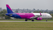 Wizz Air Airbus A321-231 (HA-LXC) at  Gdansk - Lech Walesa, Poland