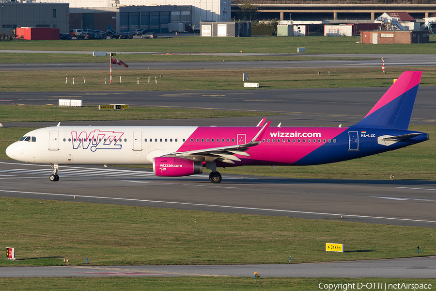 Wizz Air Airbus A321-231 (HA-LXC) | Photo 535187