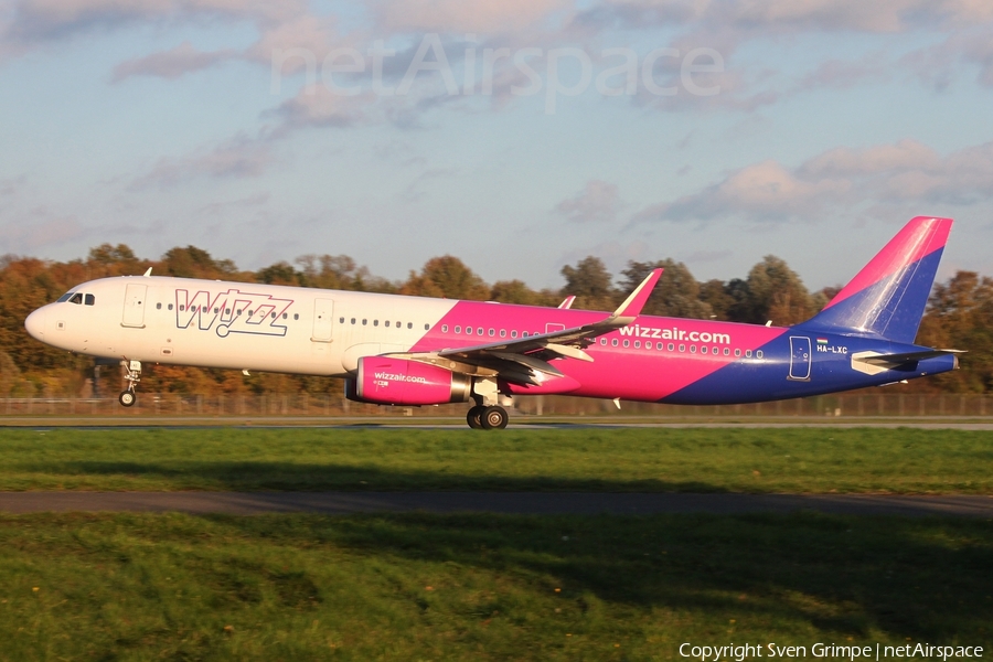 Wizz Air Airbus A321-231 (HA-LXC) | Photo 535744