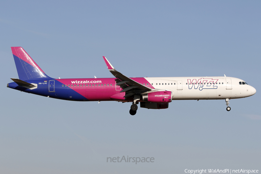 Wizz Air Airbus A321-231 (HA-LXC) | Photo 608951