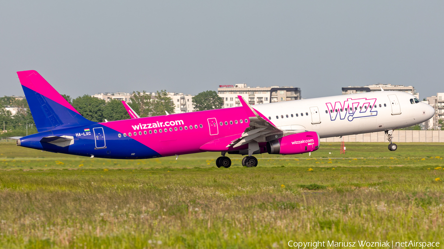 Wizz Air Airbus A321-231 (HA-LXC) | Photo 642593